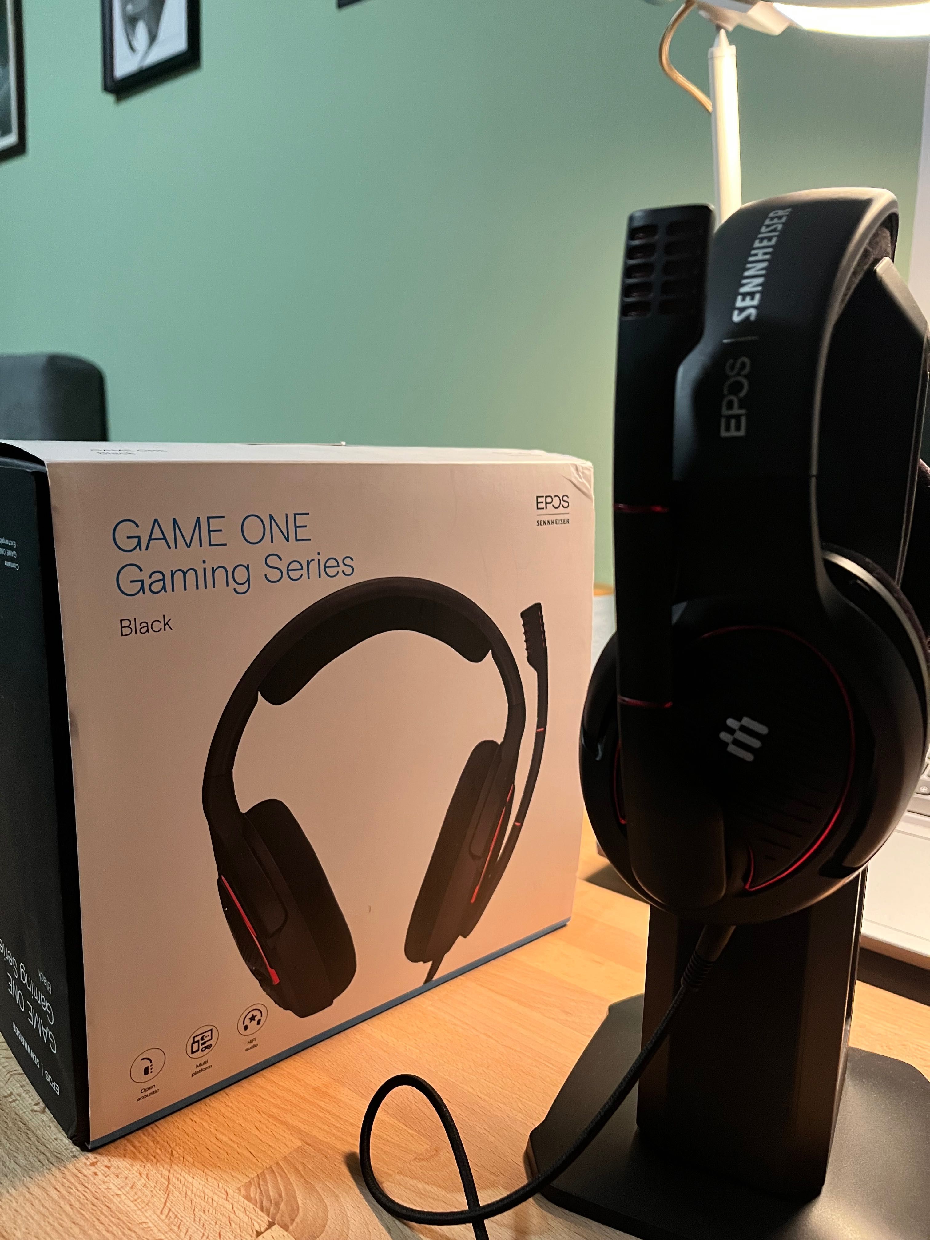 Sennheiser game one слушалки