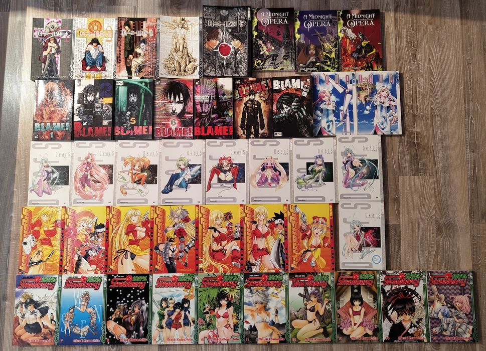 Manga in limba germană (noi)