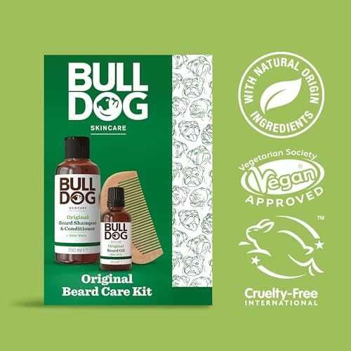 Нов Подаръчен комплект за грижа за брада почиства, подхранва, укротява