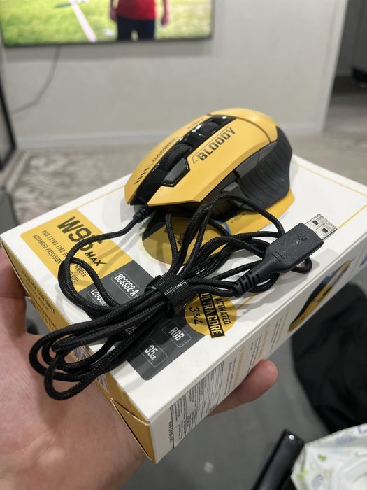 Продам игравую мышь