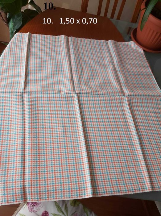 Платове, дантела, трико, габардин и др.