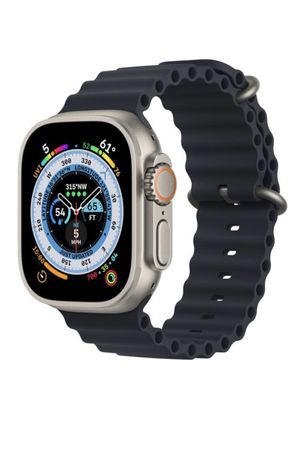 Apple Watch Ultra NEW Cellular Titanium 49 mm Midnight Ocean Band