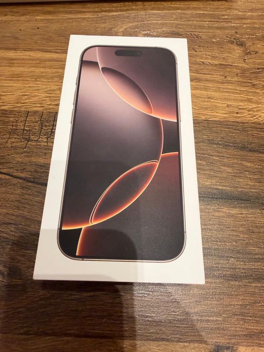 Iphone 16 PRO desert titanium 256GB