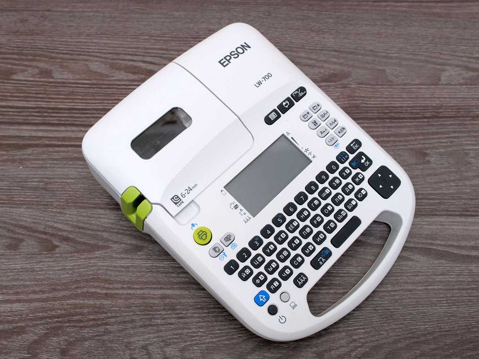 Маркировочный принтер EPSON Labelworks LW-700 (кириллица).