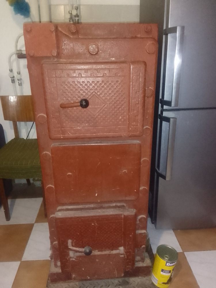Чугунен котел - комбиниран. 28кв
