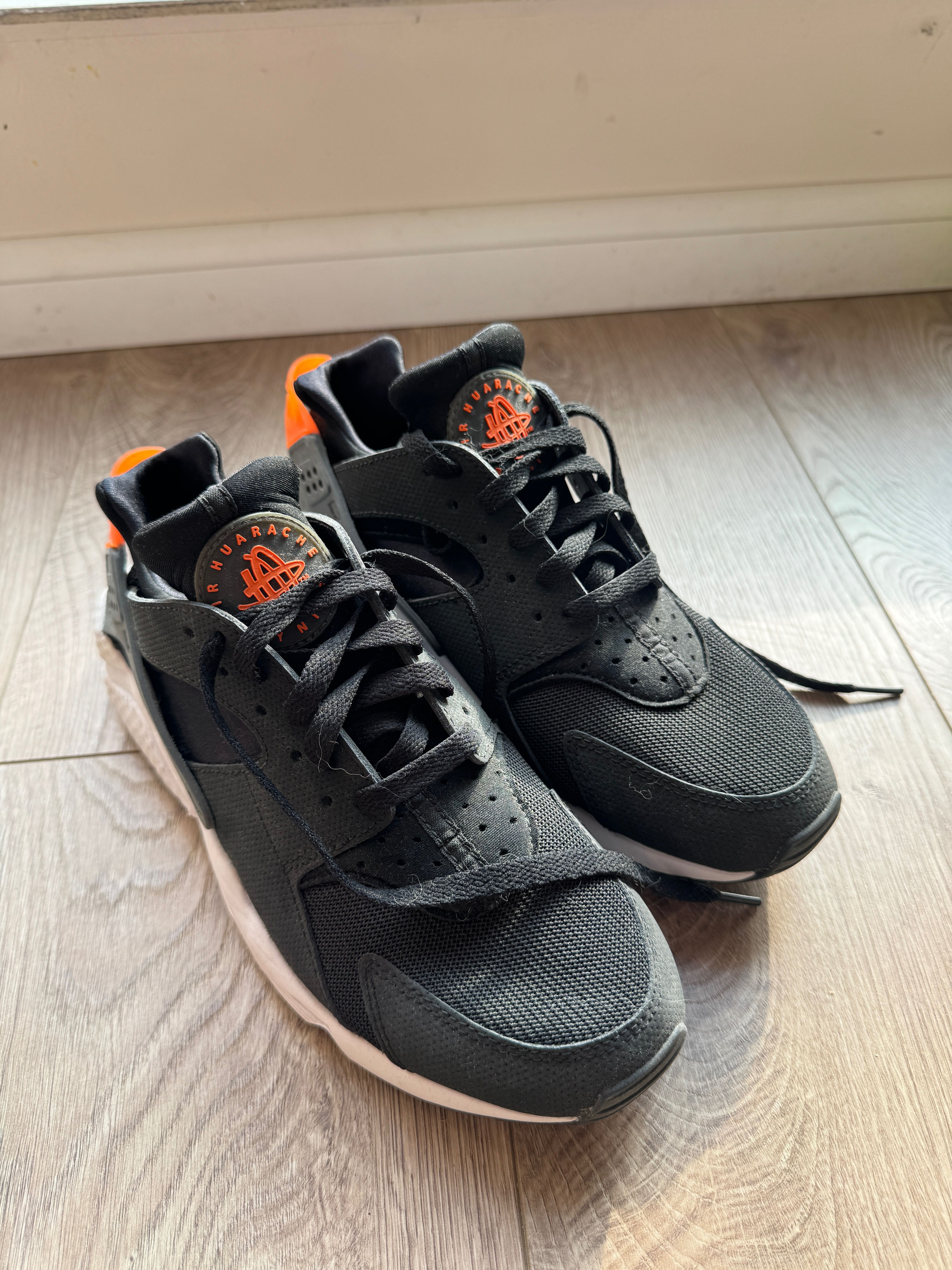 Nike Huarache black маратонки