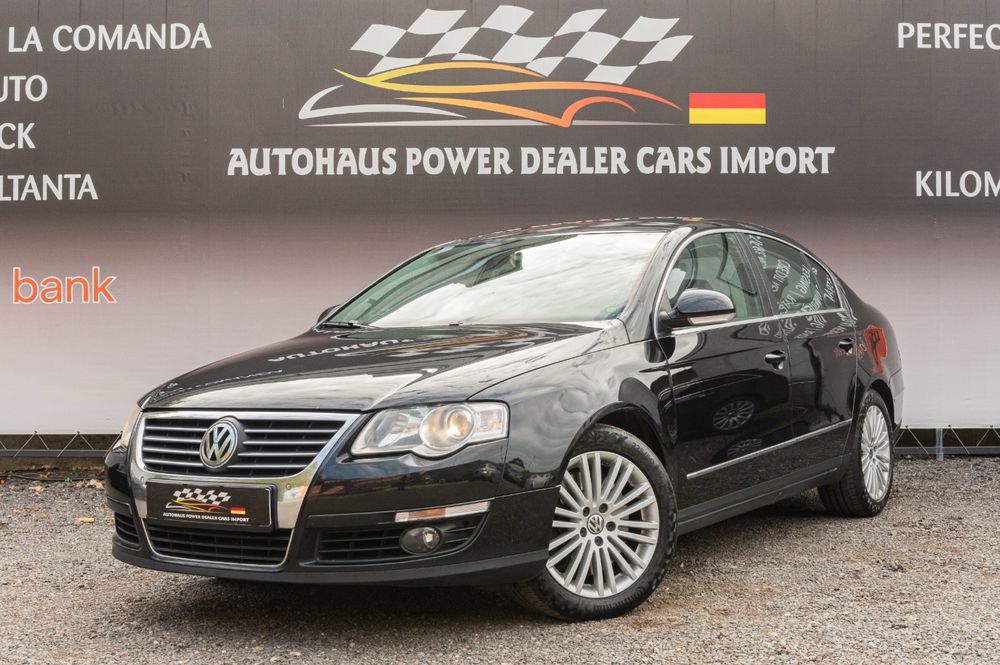 Passat 4x4 -2009 -dvd- piele - navi - senzori - credit auto -rate