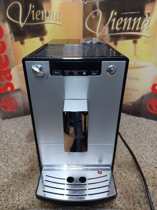 Продавам кафемашина Melitta Caffeo Solo