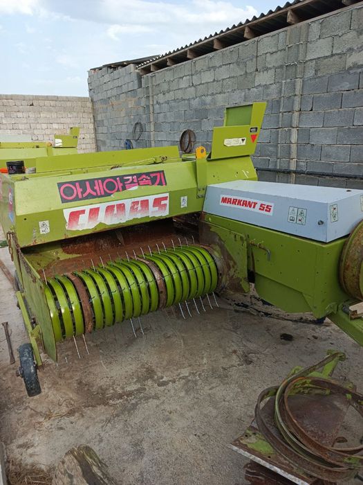 Germaniski claas 55 faqat sroʻchna sotiladi