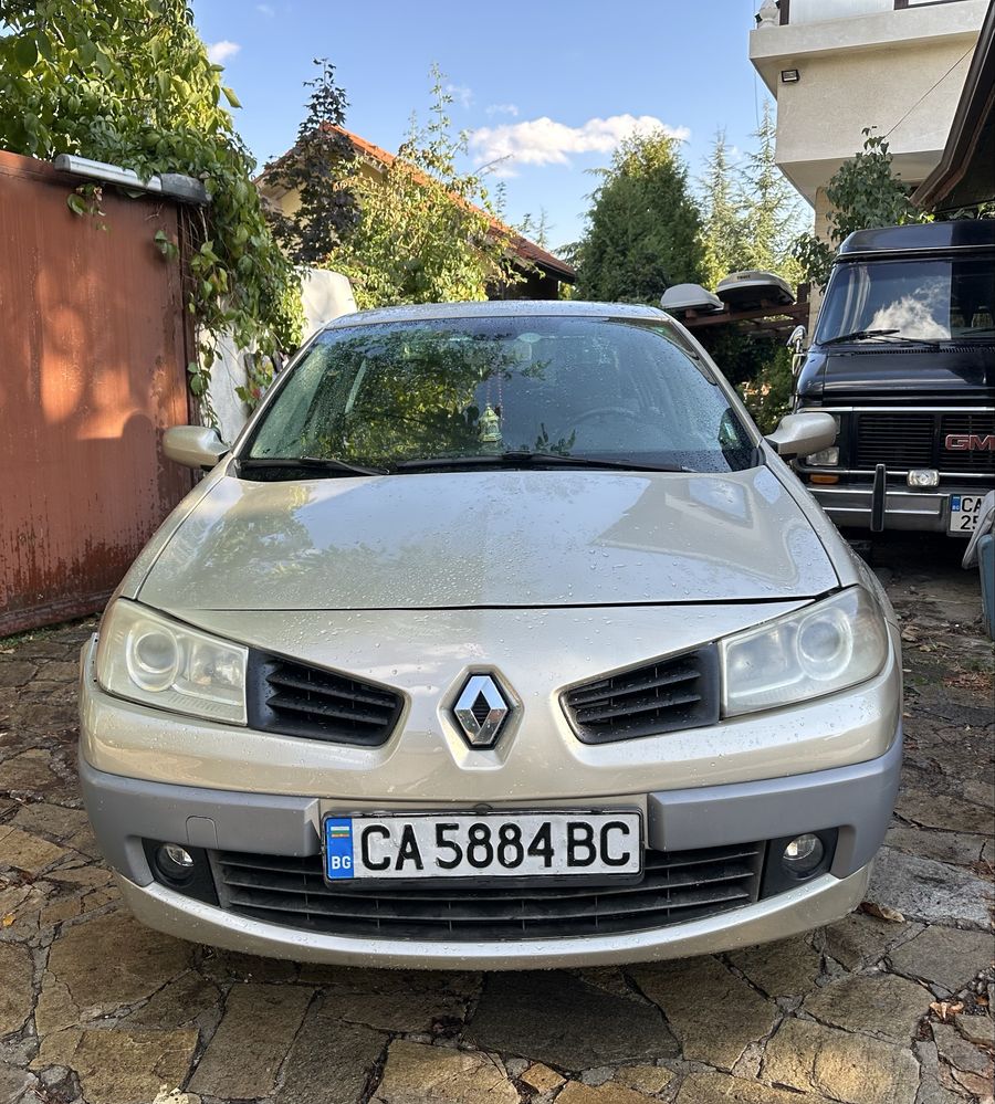 Renault megane 2006 ЗА ЧАСТИ