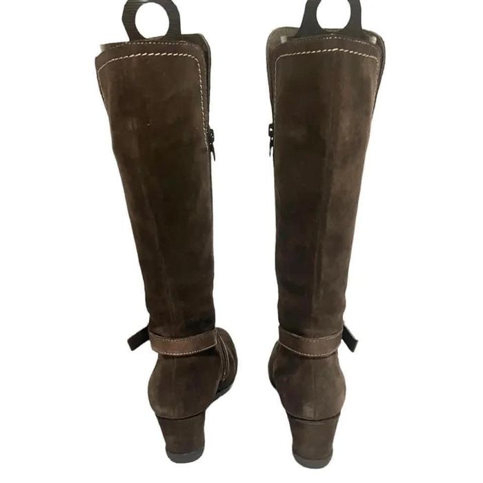 Ботуши Geox естествена кожа