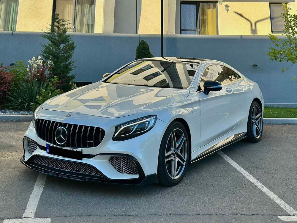 Mercedes s 63 amg