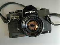 Aparat foto vintage pe film PETRI FT EE japan + curea + toc