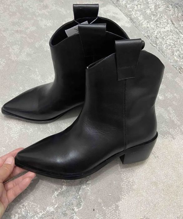 Продам казачки сапоги новый