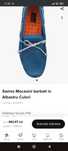 Mocasini swims..