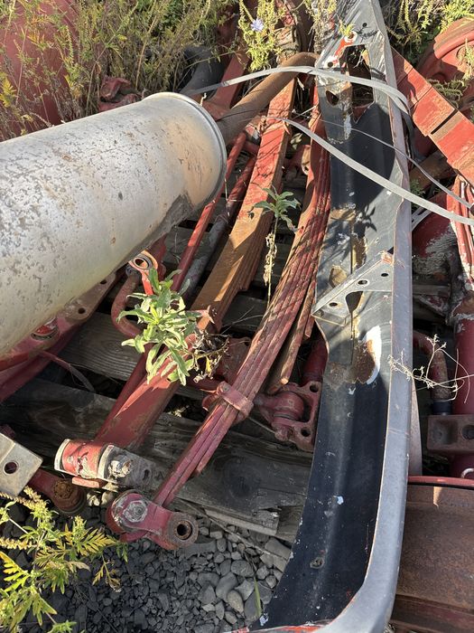 Punte fata spate arcuri iveco 65C15 1998