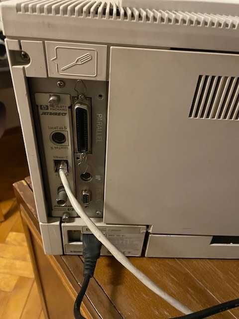 Лазерен мрежов принтер HP LJ 5 N
