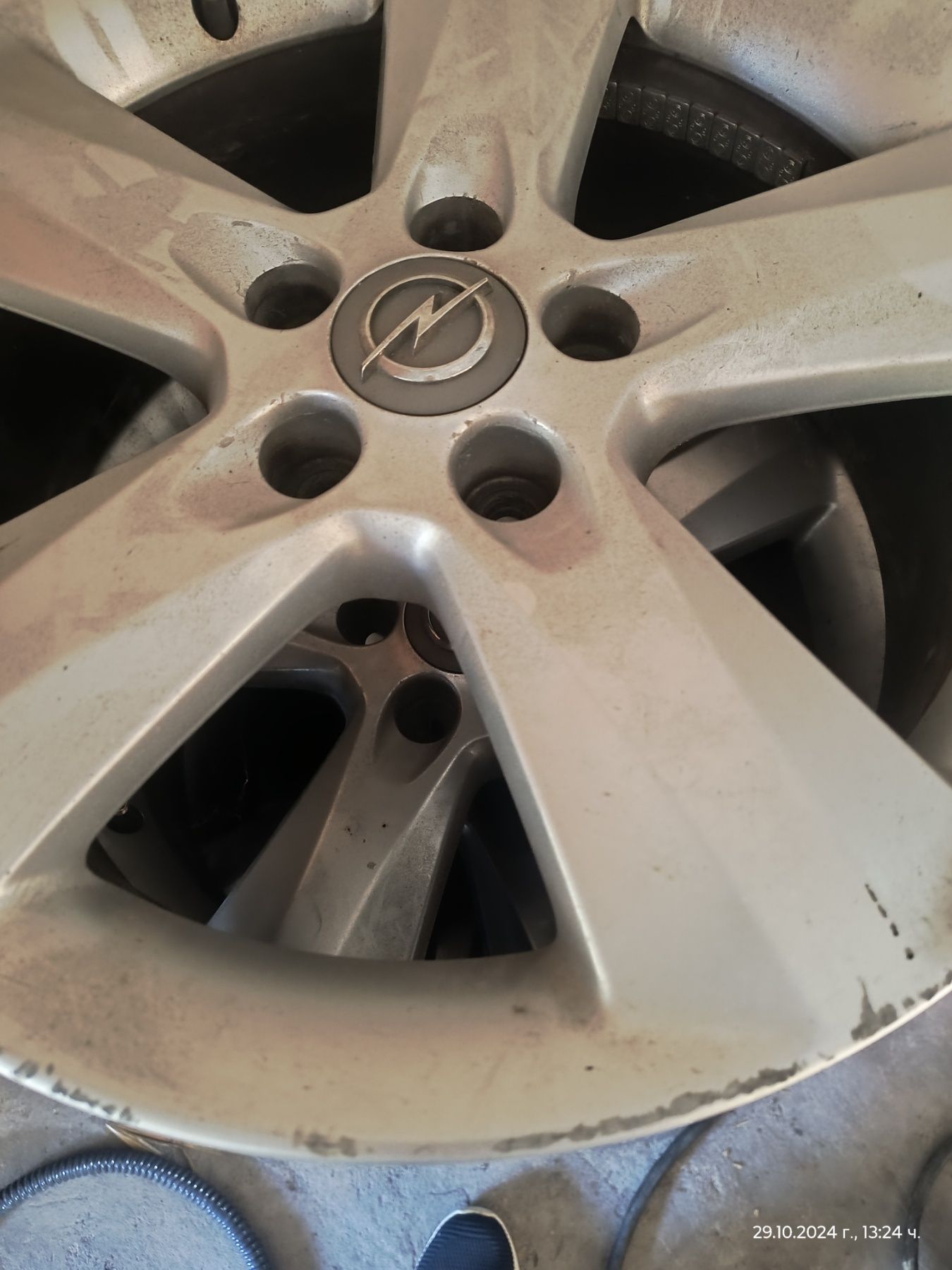 Алуминиеви джанти 17 Opel, Chevrolet