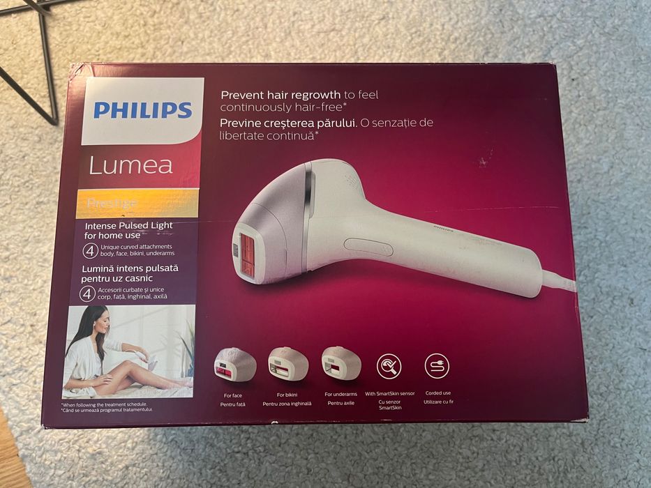 Phillips Lumea Prestige IPL BRI947 NOU