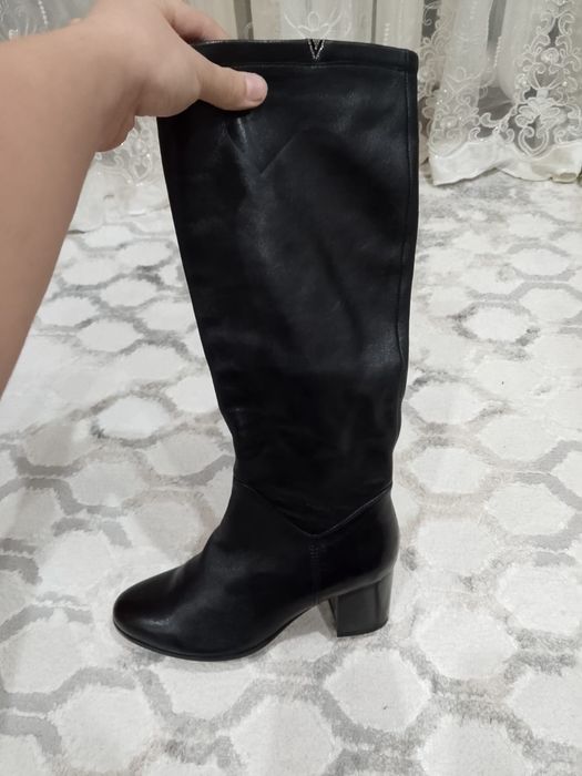 Сапоги натуральные новые