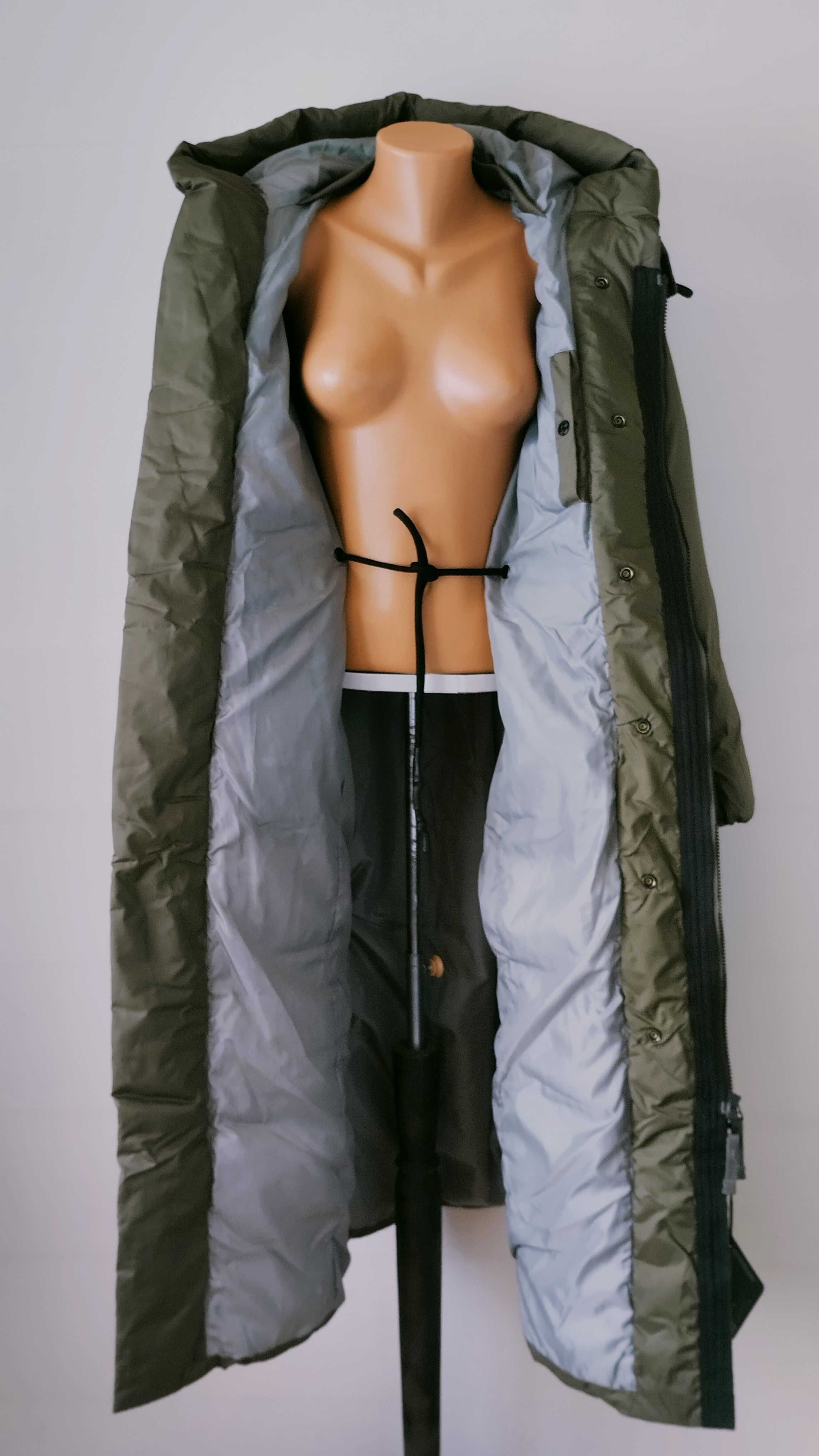 Ново G-star G-Whistler Padded Extra Long Parka Дамско Яке Парка Р-р М