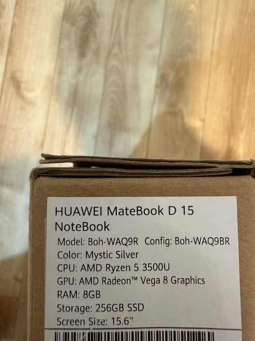 Laptop Huawei Matebook D 15