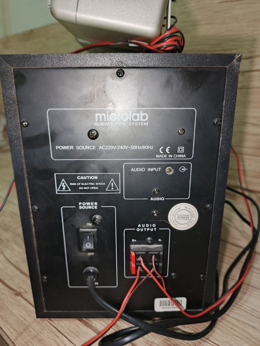 Микролаб М600 2.1 сабвуфер с блютузом