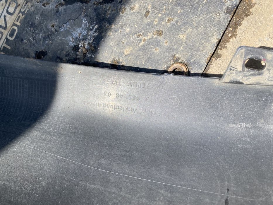 Bara spate Mercedes Benz E Class W213 AMG electric an 2020-2022