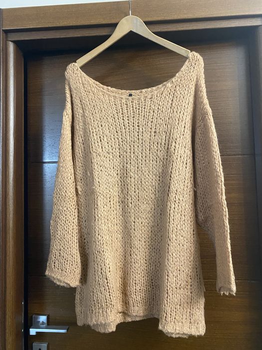 Pulover tricotat UNITED Colours of BENETON somon M