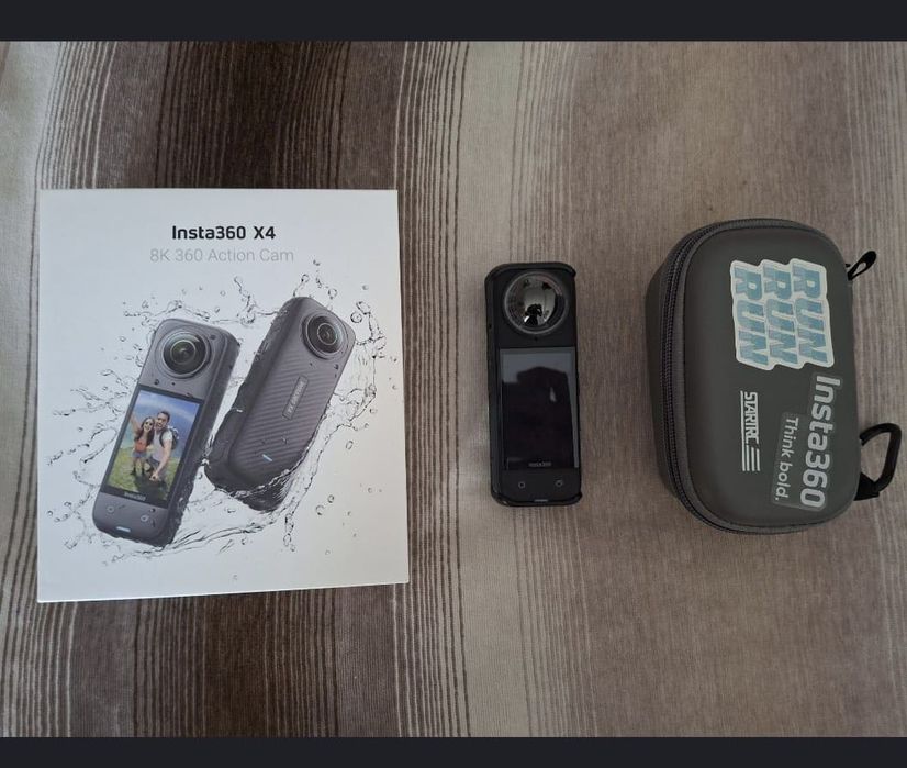 Продаётся камера Insta360 X4