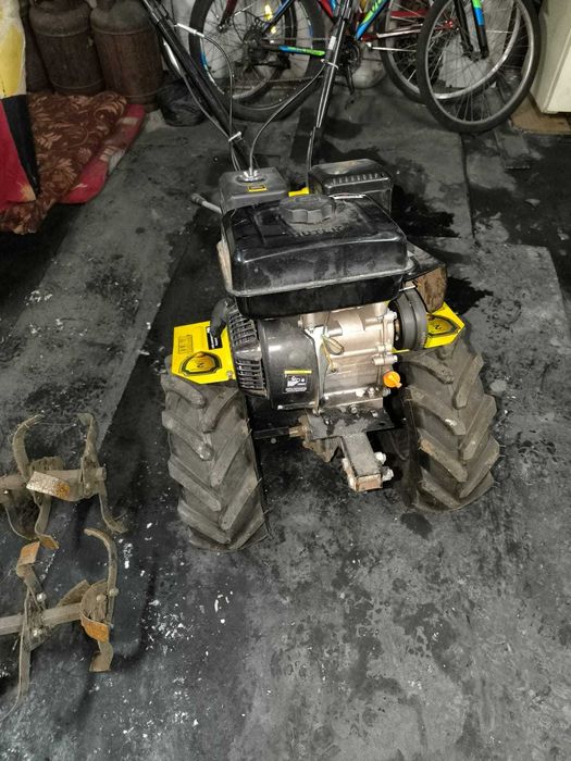 Продам мотоблок HUTER MK7500m BIG FOOT