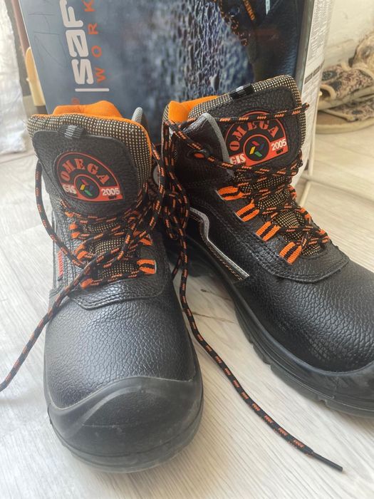 Спецобувь осенний