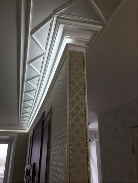 Профессиональная поклейка обоев