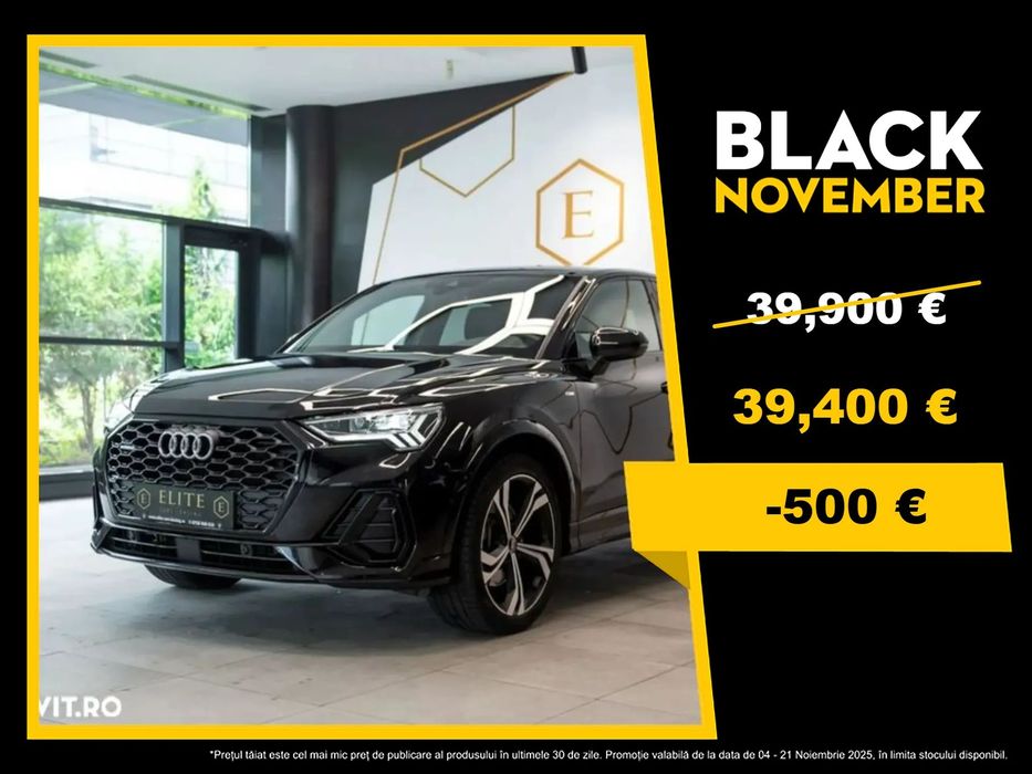 Audi Q3 LED / MMI / Sonos / Leasing / Garantie 12 luni