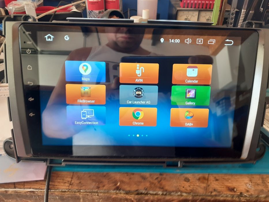 Android Gps 9' Toyota Sienna 2010 2017