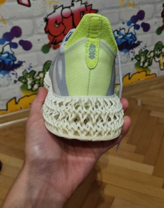 Обувки Adidas-4DFWD 3 running.Цвят:Сив