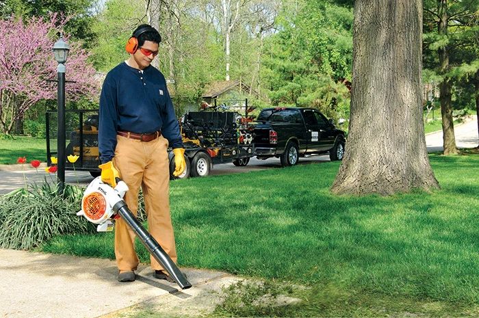 Бензиновая воздуходувка STIHL BG 86 original (ваздухадувка пылесос)