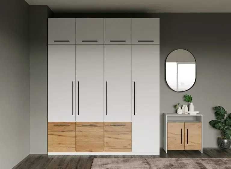 Set Mobila Dormitor Timea D5 - Transport Gratuit in 4-10 zile