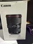 Объектив Canon EF 16-35mm f/4 IS USM Korobka dokument obyektiv
