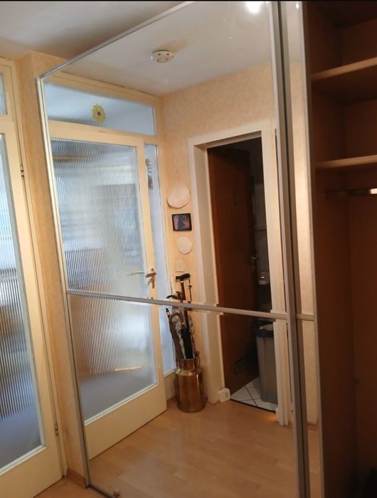 Dressing/Dulap 253/220/66 cm 3 usi culisante oglinda