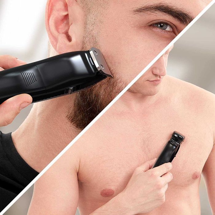 Aparat de tuns barba / corp fara fir WAHL GroomEase Multigroomer 7in1
