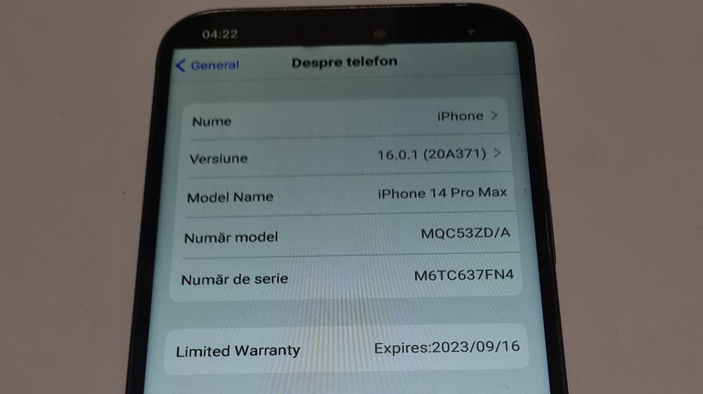 iPhone 14 Pro Max 512 GB cu android