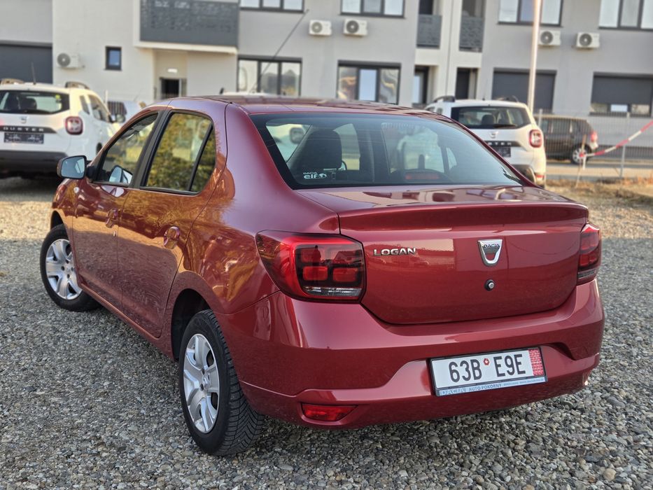 Dacia Logan 1.0 benzina Euro 6