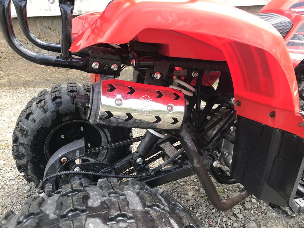 Mini ATV quad 126cc