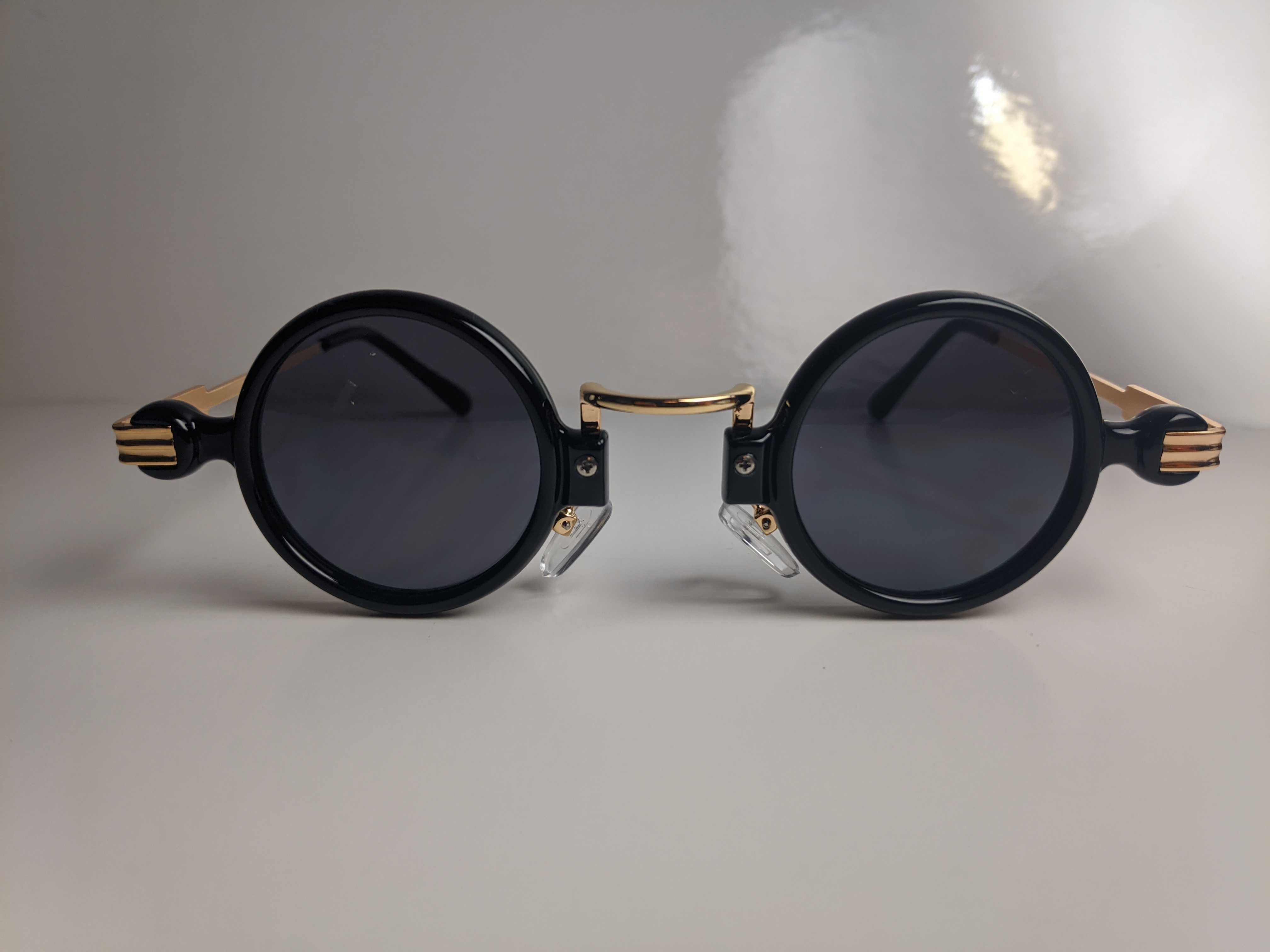 Ochelari de soare rotunzi John Lennon style, vintage UV400 Unisex