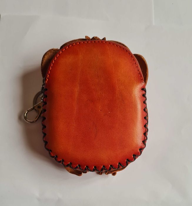 Portofel din piele - MAIMUȚĂ