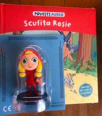 Figurina Scufita Rosie +Carte
