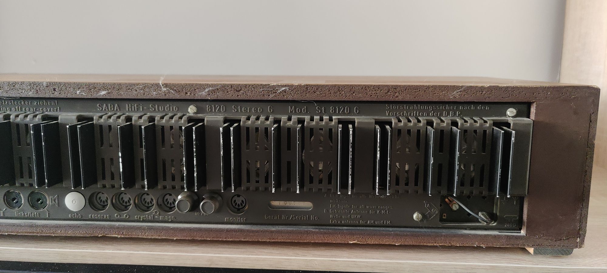 Amplituner Saba HI-FI 8120