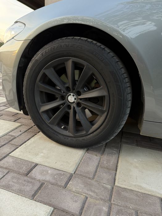 Jante + cauciucuri BMW 225/55/R17