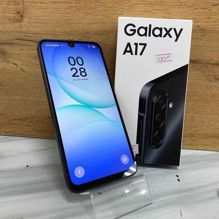 св47/Сотовый телефон Samsung А17 256GB/sk152711
